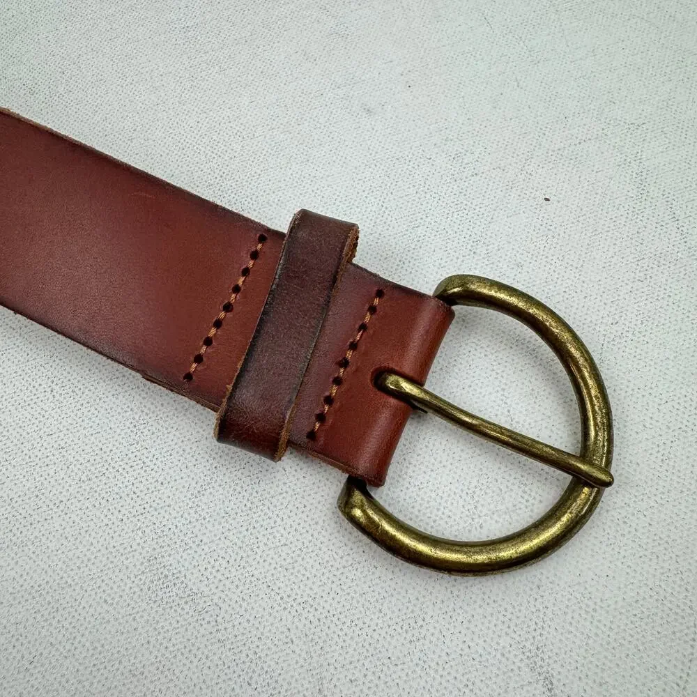 Gap Brown Leather Belt - Picture 4 of 5